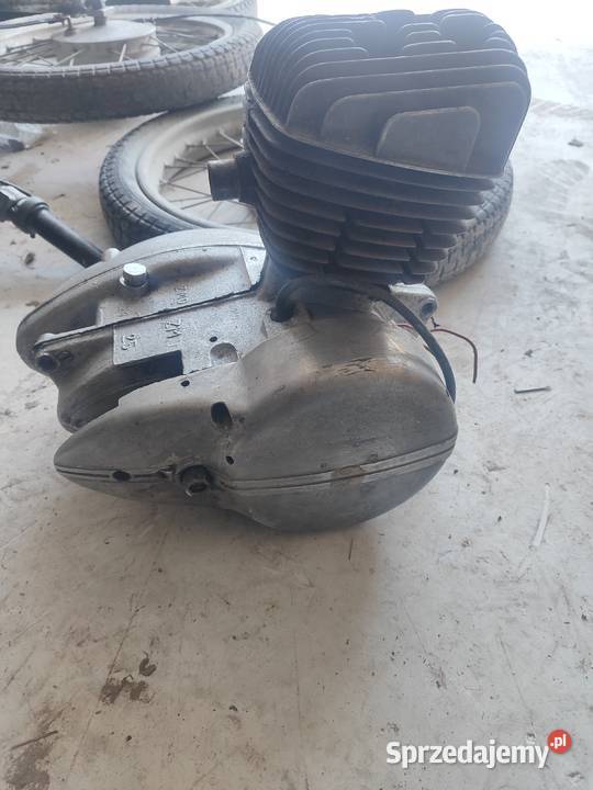 Silnik wsk 125 Jasło