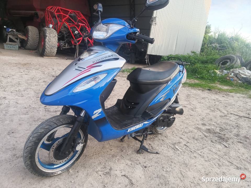 skuter 50cc 4t gotowy do jazdy transport 50cm3 Lublin sprzedam