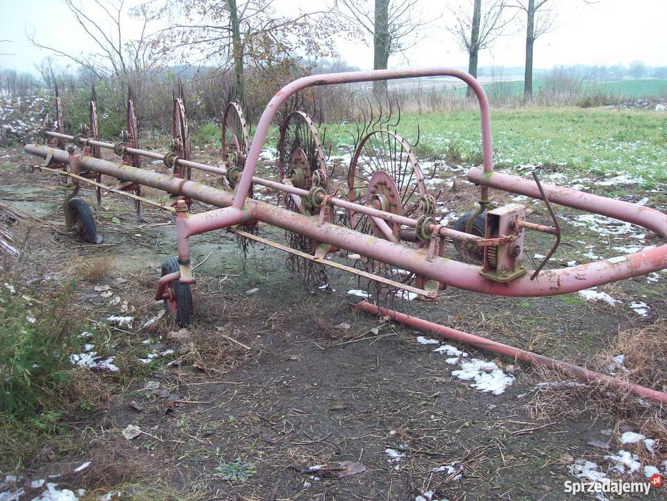 Zgrabiarka 7 gwiazdowa Brudzawki