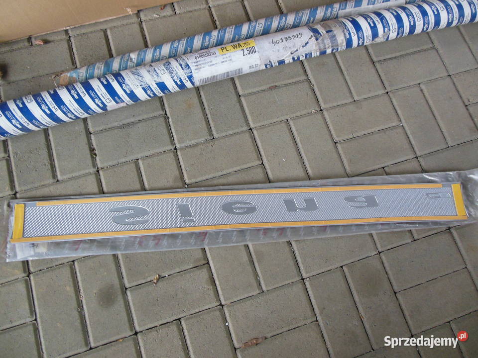 EMBLEMAT NAPIS SIENA NA KLAPE HEKO Kozy