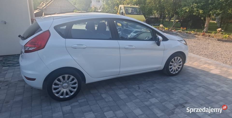 Ford Fiesta MK7 125Benzyna 82Niski przebieg2009 Dynów