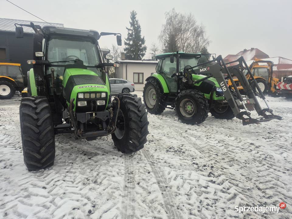 Deutz fachr agrotron K410 Stan 2010 Moc 100 Przedni TUZ Turek