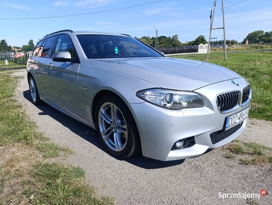 BMW 5 530d F11 258 lift 2013r Dzierżoniów
