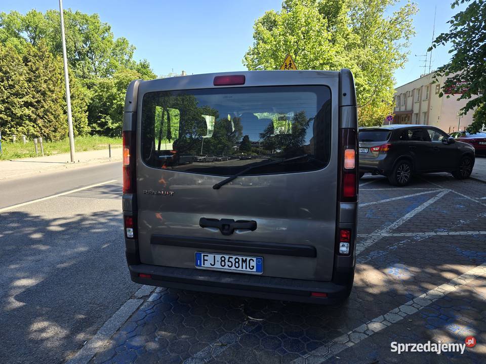 Trafic 9 osobowy kujawsko-pomorskie Toruń