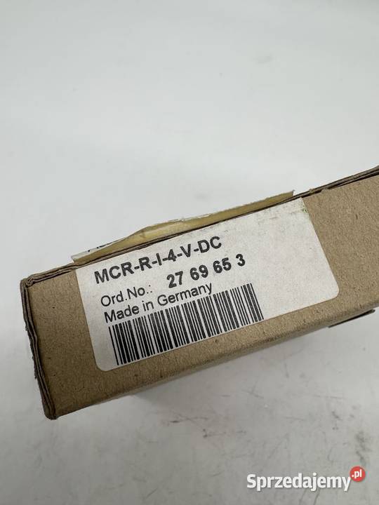 Phoenix Contact 2769653 MCRRI4VDC Resistance mazowieckie Warszawa