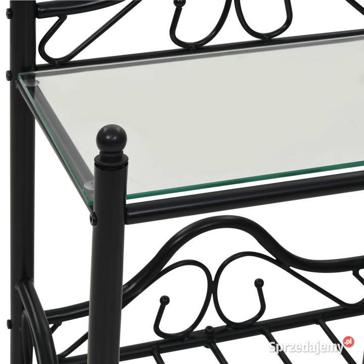 Stoliki nocne 2 stal i hartowane szkło 45x305x60 Warszawa