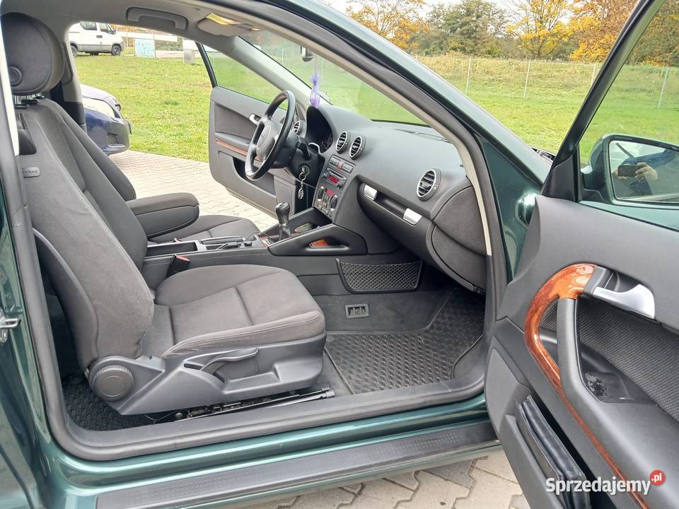 Audi A3 16 102 Niski przebieg Zamiana 102KM A3 Kłodawa