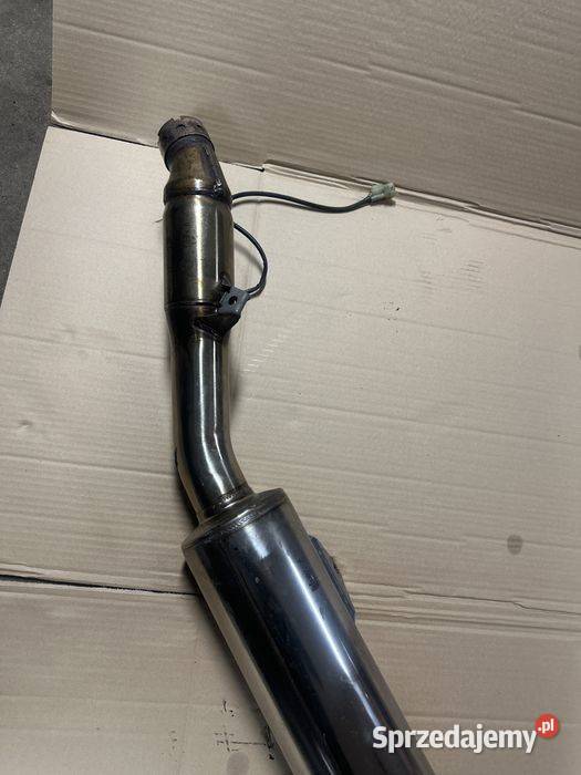 Honda CBR600 F4i Wydech 2007 sonda