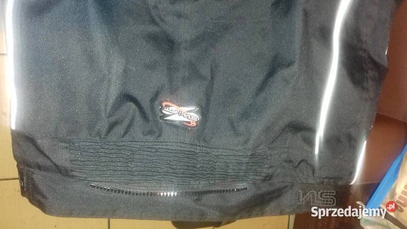 Spodnie męskie motocyklowe firmy SWIFT M L nowe Zebrzydowa