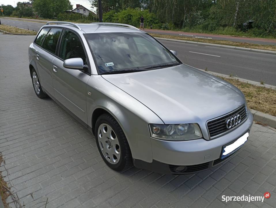 Audi A4 B6 19 TDI 2002 Kombi Pierwszy właściciel lubelskie Świdnik