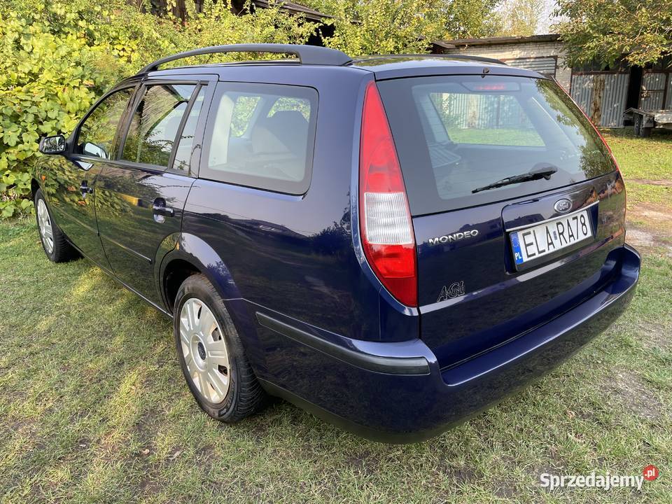 ŁADNE MONDEO 18b ZAREJESTROWANY łódzkie Łask