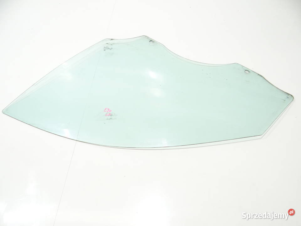 SZYBA DRZWI LEWY PRZÓD BMW E90 17229851 lubelskie Strzyżewice