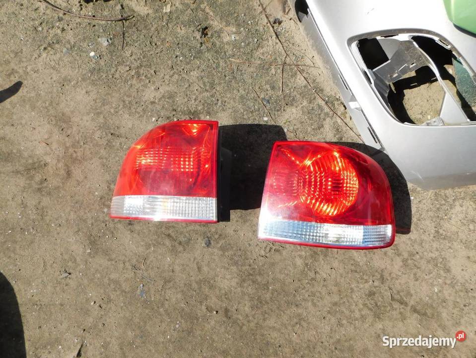 touareg lampa prawa WYSYŁKA osobowe Pozostałe Żory