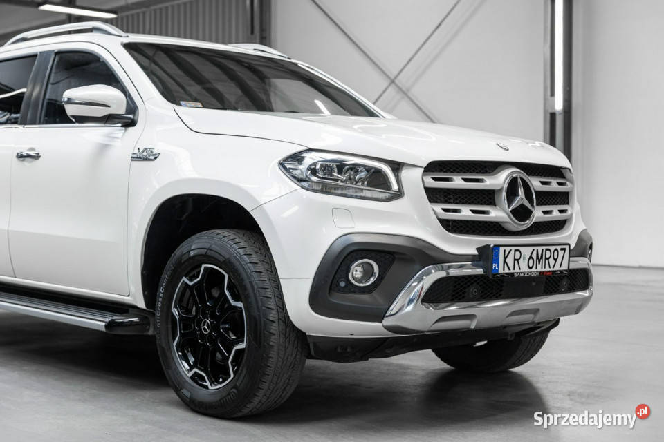 Mercedes Klasa X V6 350d 4Matic Salon Polska Klasa X Węgrzce