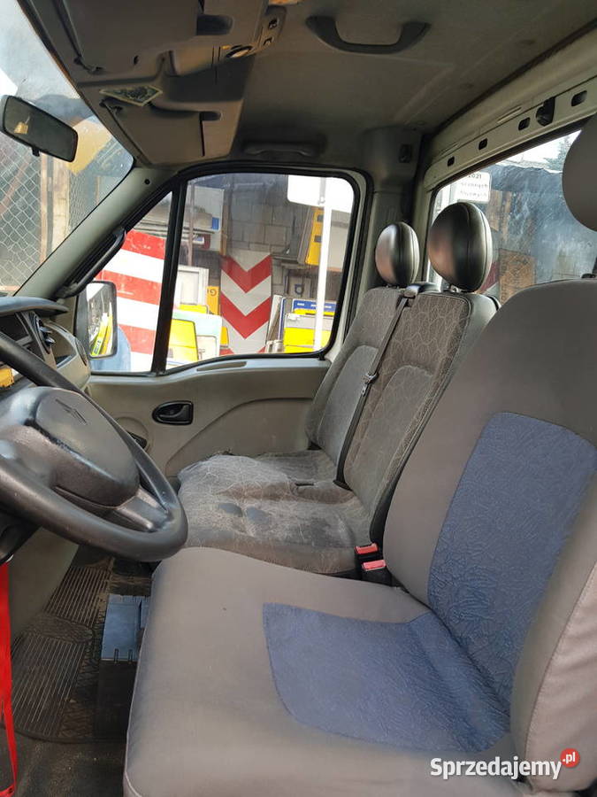 Syndyk sprzeda RENAULT MASCOTT 15035 WA 53392 nie