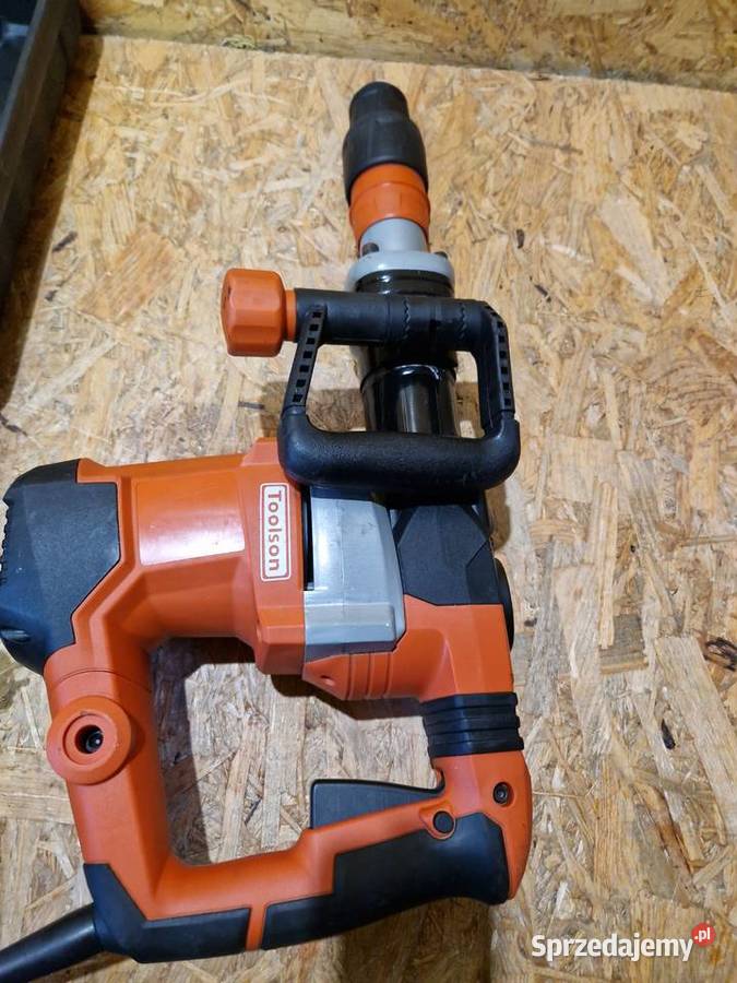 Młot wyburzeniowy SDS sieciowy Toolson 1500 W Głogowa
