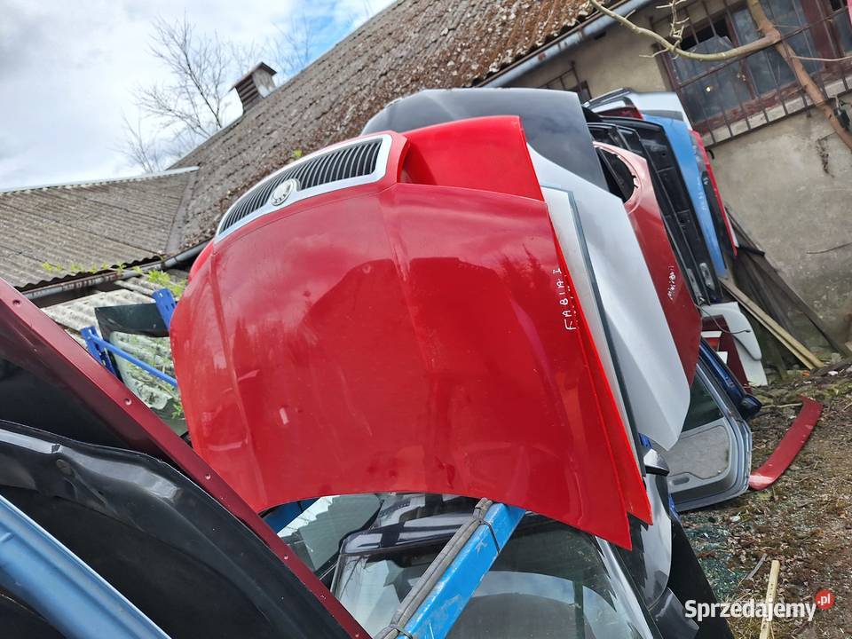 Maska Przód Skoda Fabia 1 kompletna Różne Kolory Gorzyce