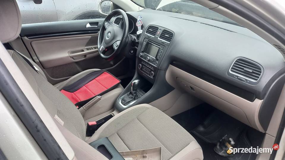 VW Golf VI 16 TDI Automat Nawigacja Klimatronic Kalisz