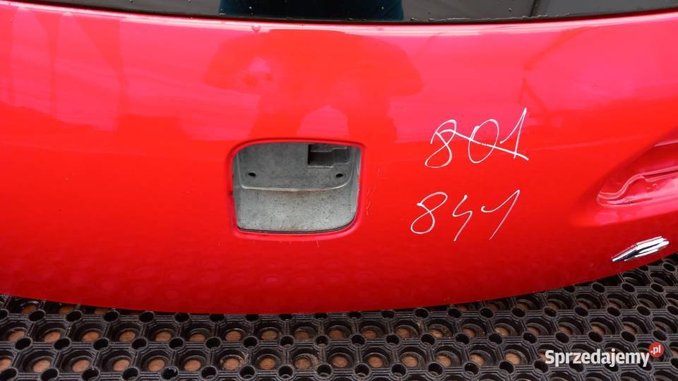 SEAT LEON II HB KLAPA TYŁ LS3H osobowe Zbierkowo sprzedam