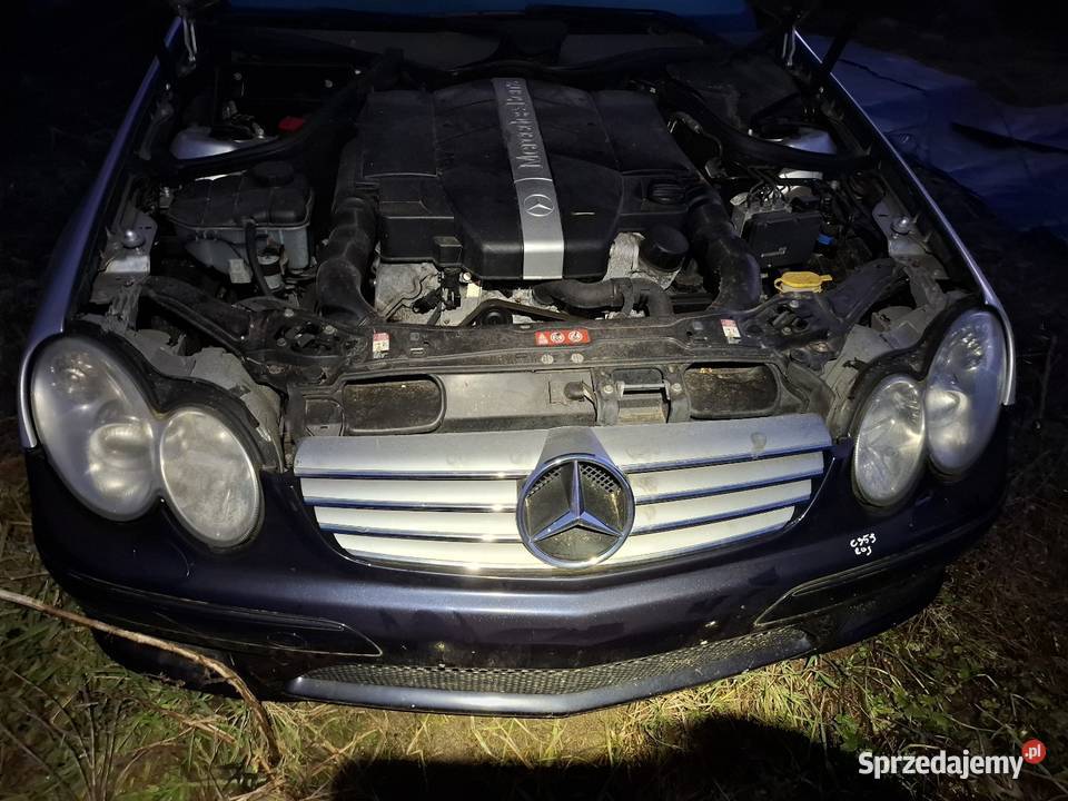 Mercedes w203 W209 CLK 320i Kompresor Koło Skawina