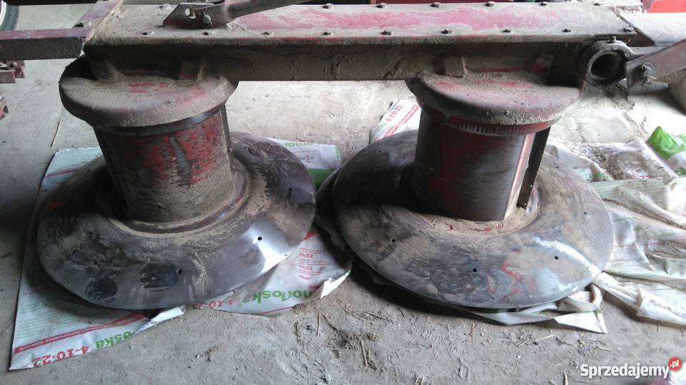 Kosiarka rotacyjna ZTR 165 czeska Bielecha