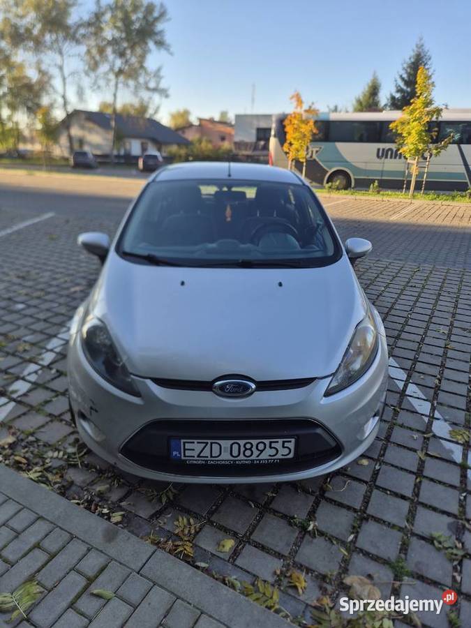 Ford Fiesta 16TDI econetic poduszka powietrzna łódzkie Zduńska Wola