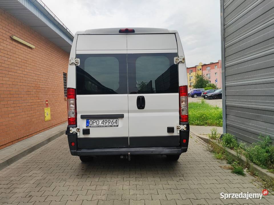 Fiat Ducato 30 Diesel Klimatronic Nowe Opony Nysa sprzedam