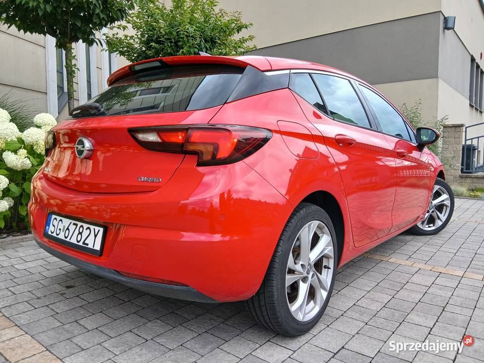 OPEL ASTRA K 14 150 2016r Polski Salon Bogate Gliwice