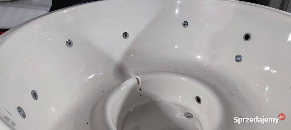 Kompletny zestaw hydromasaż do montażu balia