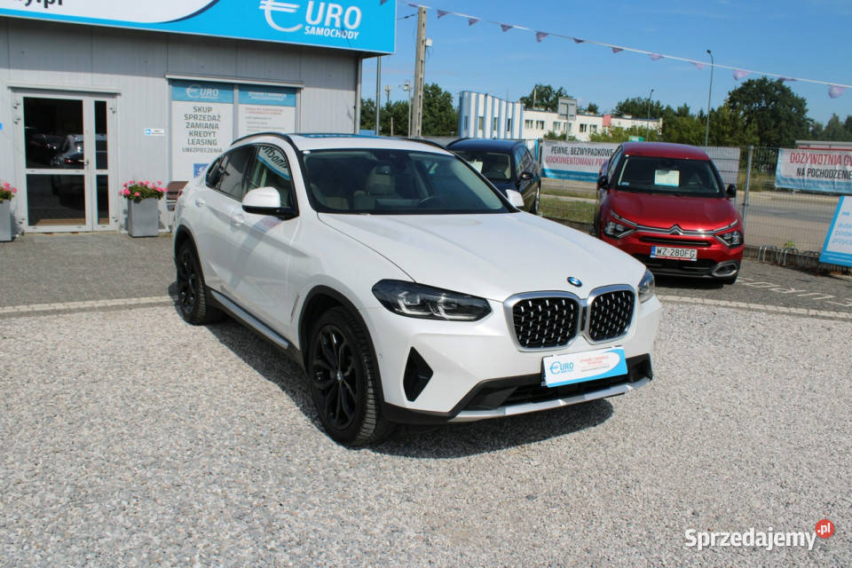 BMW X4 Skora Kamera 360 XDrive Salon Gwarancja czujnik zmierzchu mazowieckie Warszawa
