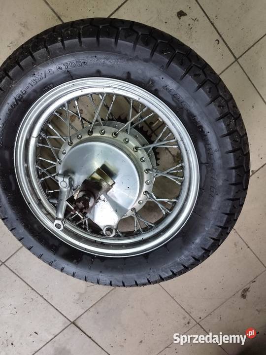 Koło felga tył kompletna kawasaki el 250 wielkopolskie Słodków-Kolonia