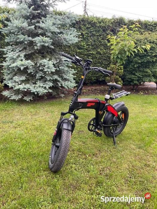 Rower elektryczny Ducati Scrambler SCRE GT U17
