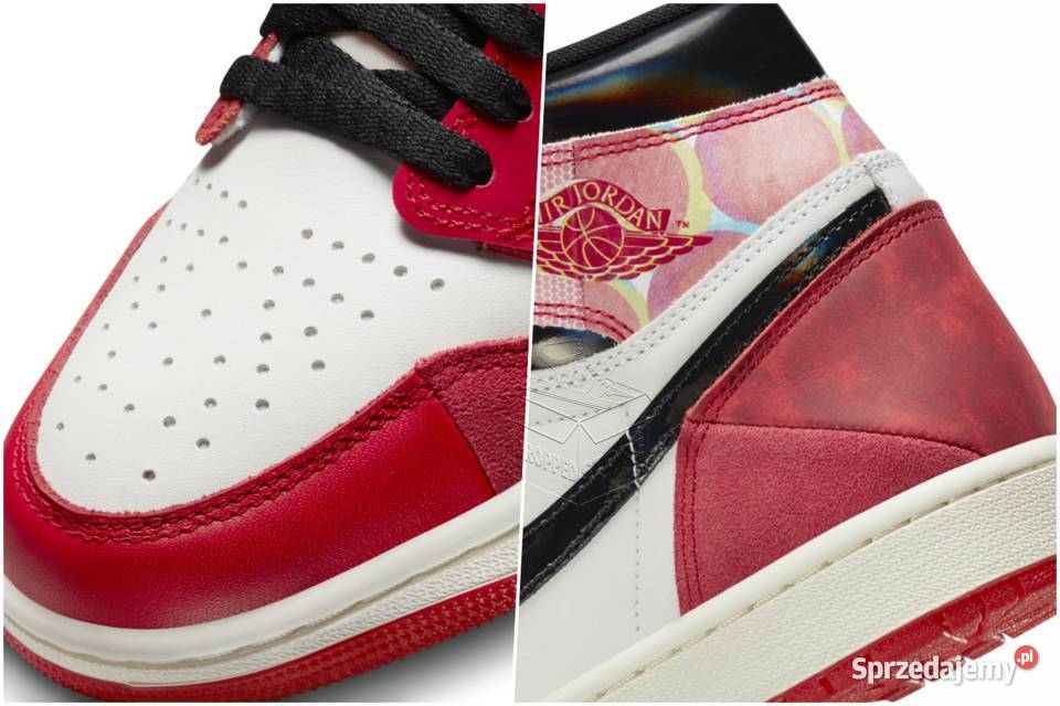Spider-Man × NikeTDAirJordan1High OG SP Air Jordan 1 Retro High OG Spiderman - Buty | Limited Resell