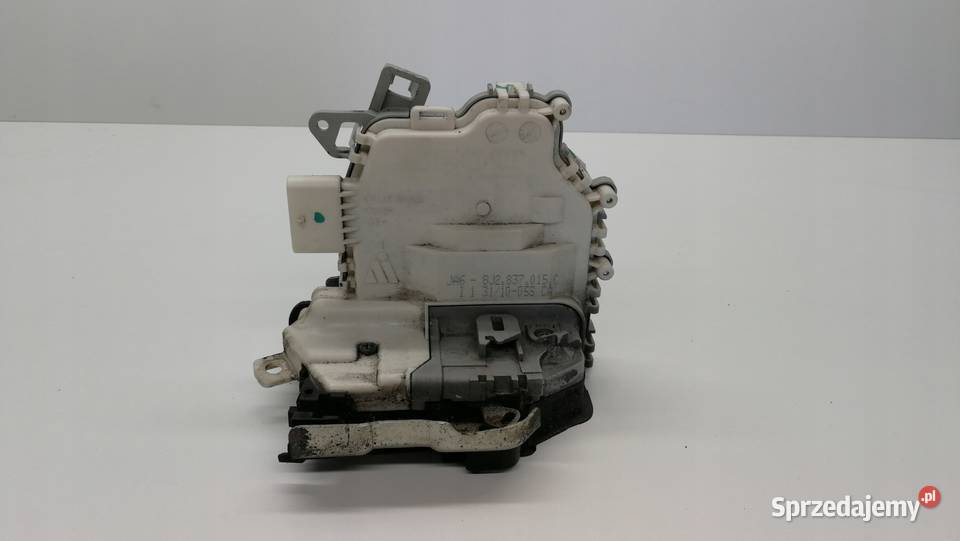 ZAMEK DRZWI LEWY PRZÓD AUDI A4 B8 A5 Q5
