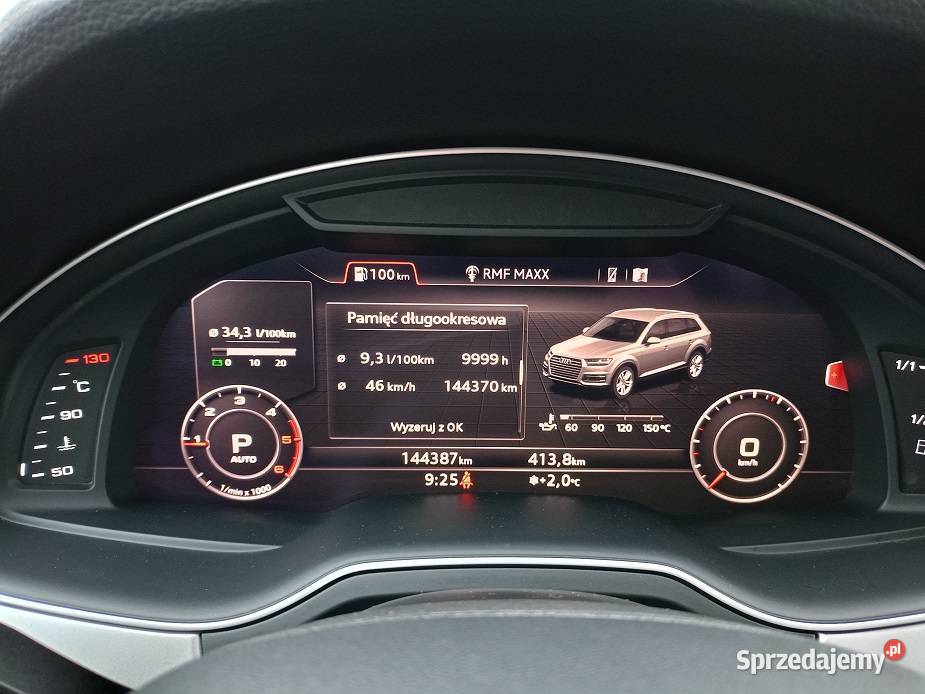 Audi Q7 30 TDI Quattro FULL LED Sóra Navi Salon Słupca