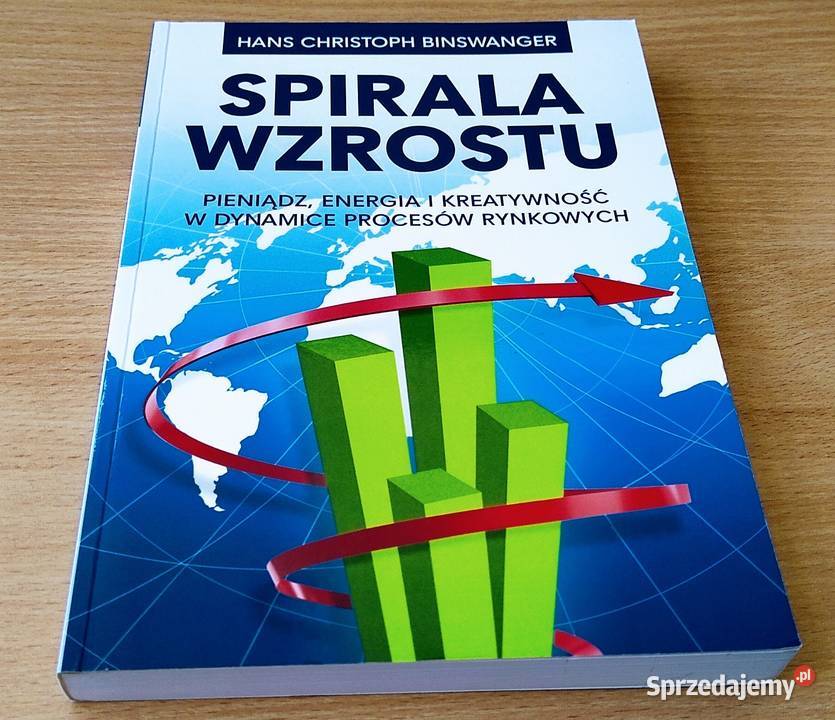 Spirala wzrostu pieniądz energia i kreatywność Gdańsk