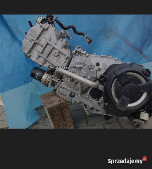Yamaha T 530 silnik wariator osłona wtryski 2018 Nowy Tomyśl
