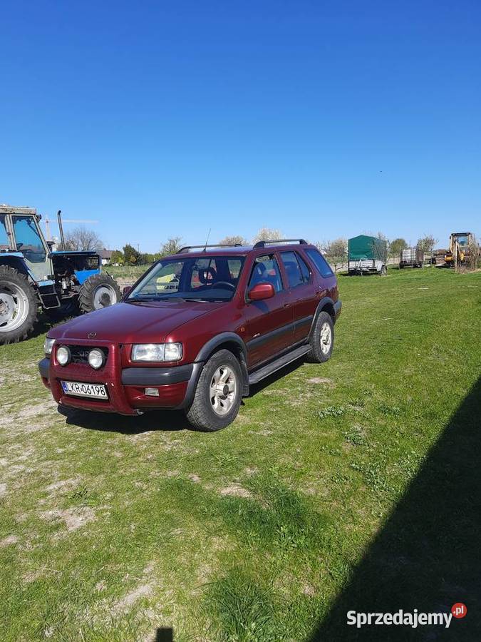 Opel frontera 4x4 limited