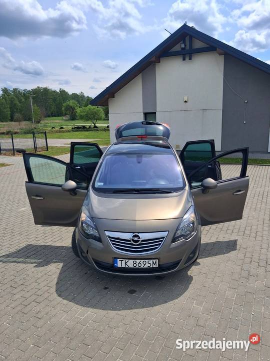 Opel Meriva B 2010r 17 cdti OKAZJA Chmielnik sprzedam