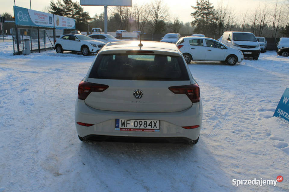 Volkswagen Polo Virtual Tempomat Gwarancja VI centralny zamek Warszawa