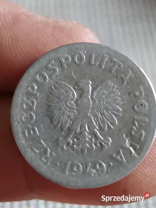Sprzedam monete 50 groszy 1949 zzz Chełm sprzedam