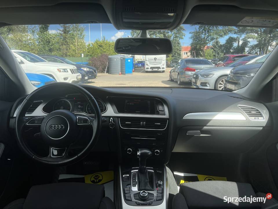 Audi A4 2014 mazowieckie Warszawa