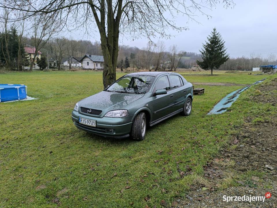 Opel Astra 16 16v 2000 4/5 Jabłonica sprzedam