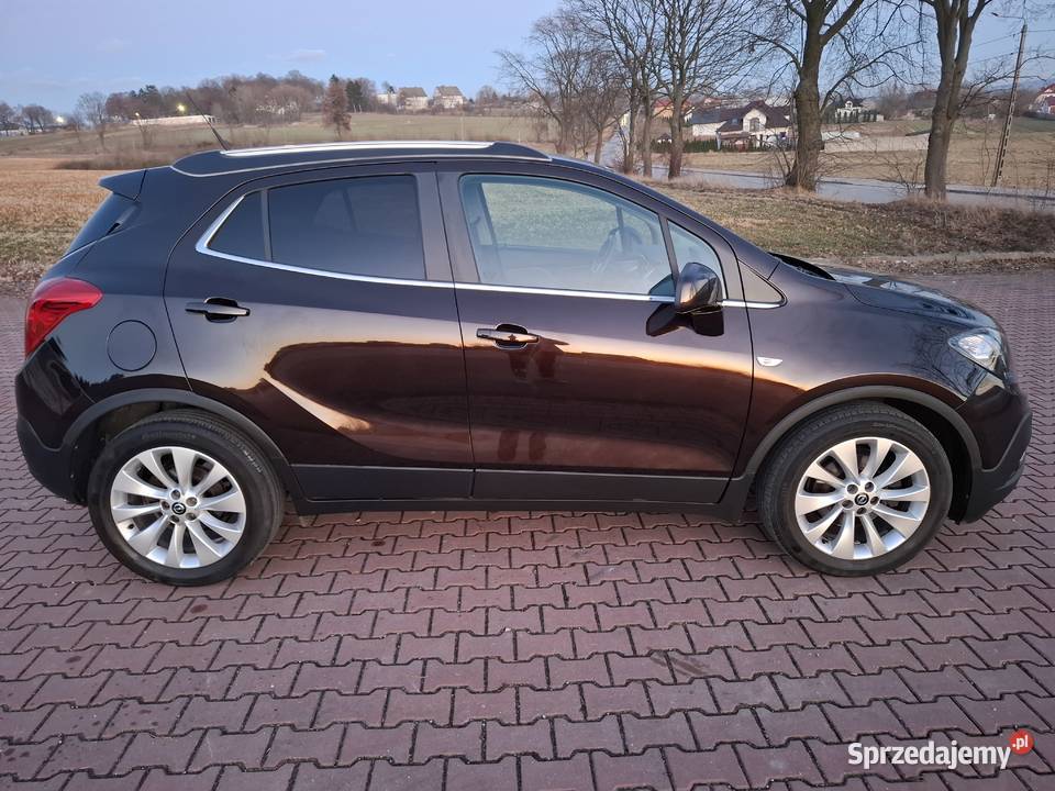 Opel Mokka 14140Serwis ASOCosmoNawiBezwypadek manualna świętokrzyskie Pawłów