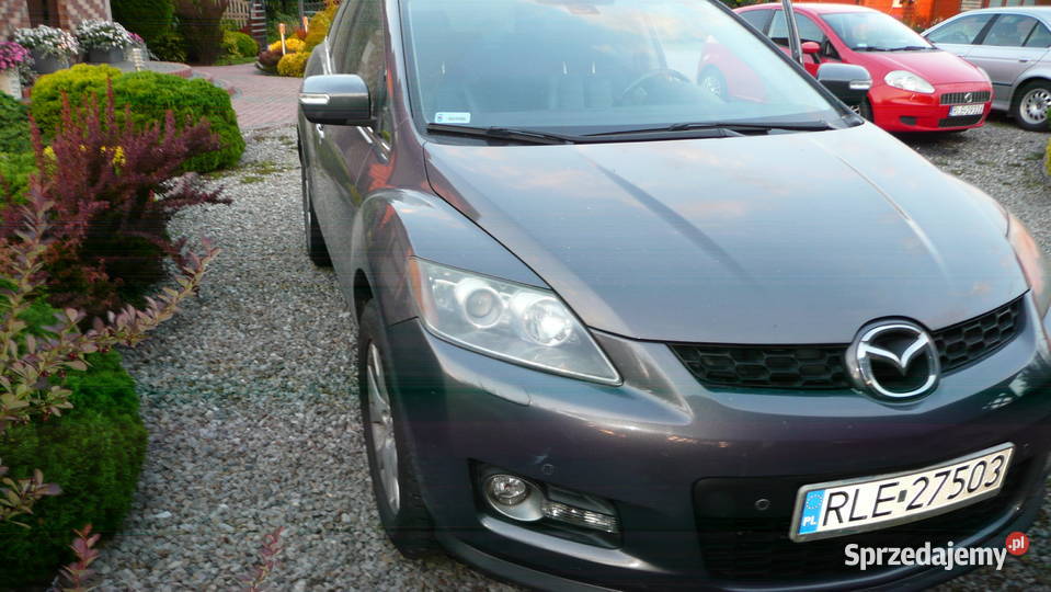 MAZDA CX 7 USZKODZONE wspomaganie kierownicy Nowa Sarzyna sprzedam