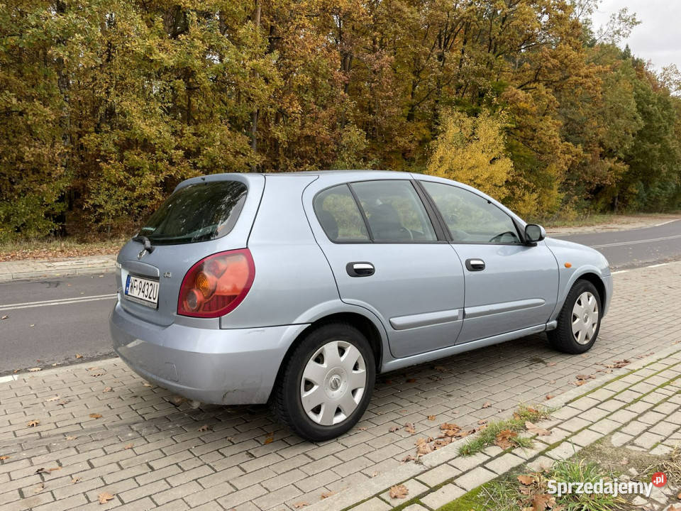 Nissan Almera 15 Diesel 2006r TanioMożliwa ABS mazowieckie Warszawa