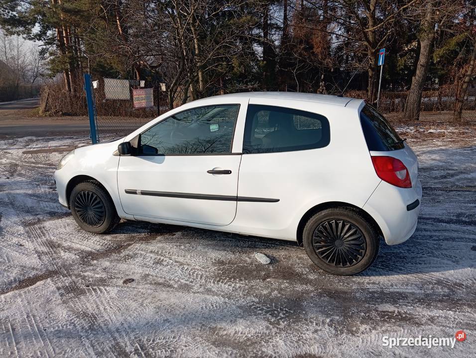 Renault Clio 12 2008 benzyna Motoryzacja śląskie
