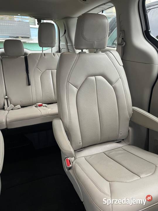 Chrysler Pacyfica benzyna Gdańsk
