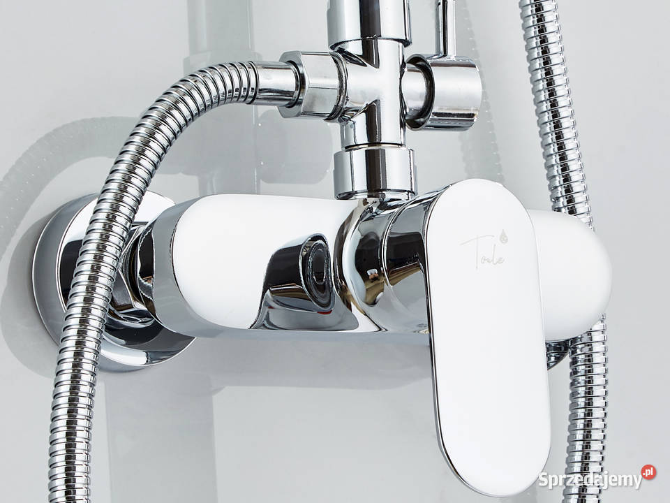 Deszczownica regulowana 170 200 chromowana z Łódź