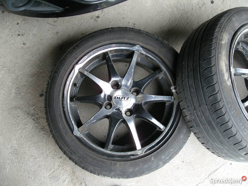 Alufelgi 15 DOTZ 4x108 Opony Kąty Wrocławskie